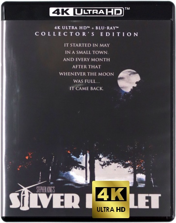 Silver Bullet (Srebrna kula) [Blu-Ray 4K]+[Blu-Ray]
