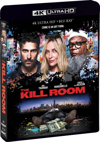 The Kill Room [Blu-Ray 4K]+[Blu-Ray]