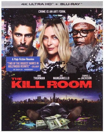 The Kill Room [Blu-Ray 4K]+[Blu-Ray]