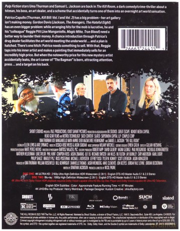 The Kill Room [Blu-Ray 4K]+[Blu-Ray]