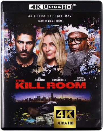 The Kill Room [Blu-Ray 4K]+[Blu-Ray]