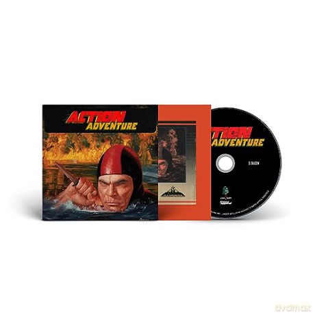 DJ Shadow: Action Adventure (digipack) [CD]