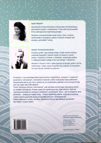 Zdziwiona wrona i inne wiersze - Agata Majdzik [KSIĄŻKA]
