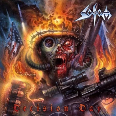 Sodom: Decision Day [CD]