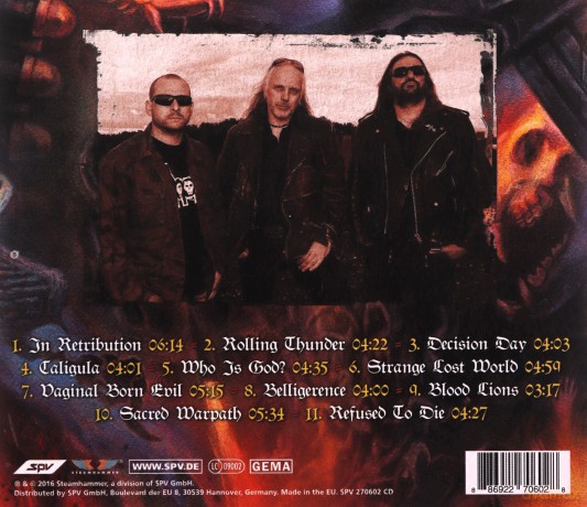 Sodom: Decision Day [CD]