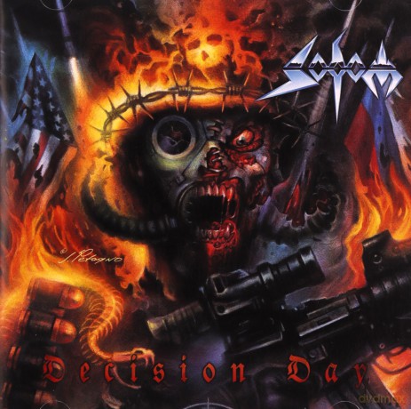 Sodom: Decision Day [CD]