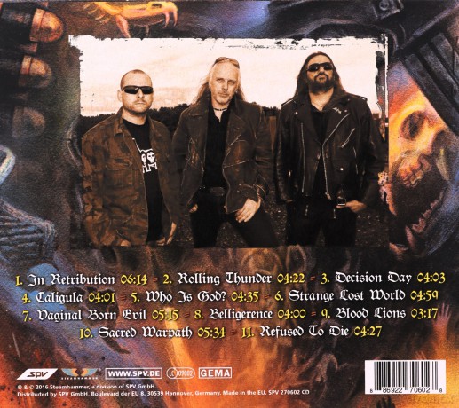 Sodom: Decision Day [CD]