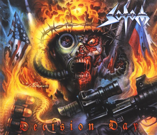 Sodom: Decision Day [CD]