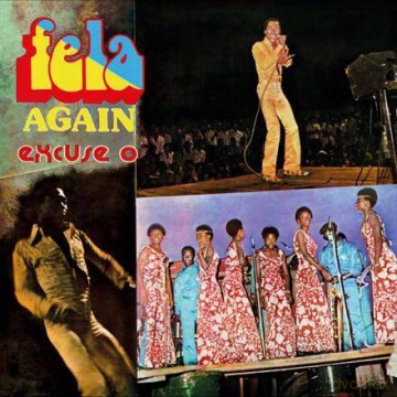 Fela Kuti: Excuse-O (Orange) [Winyl]