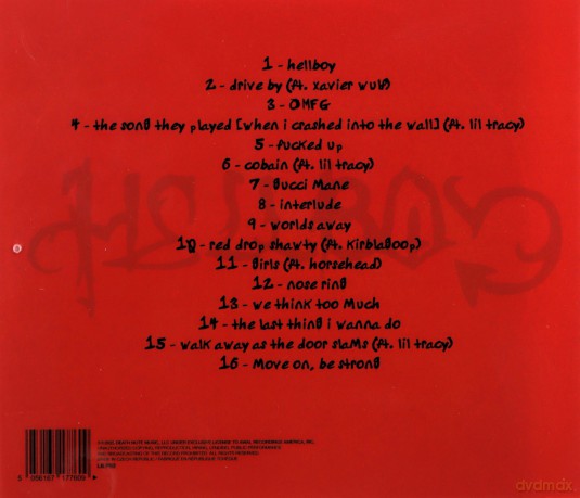 Lil Peep: Hellboy [CD]