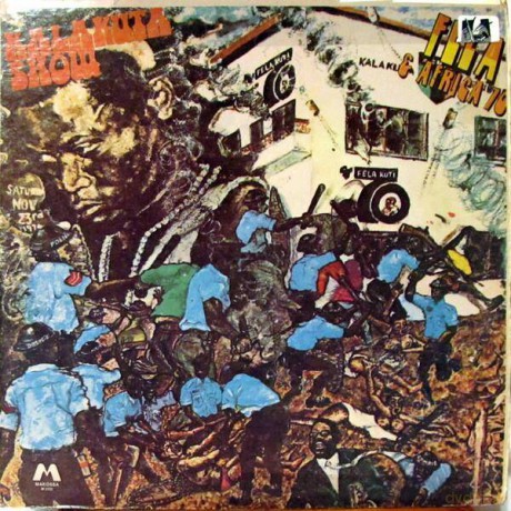 Fela Kuti: Kalakuta Show (Blue) [Winyl]