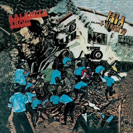Fela Kuti: Kalakuta Show (Blue) [Winyl]