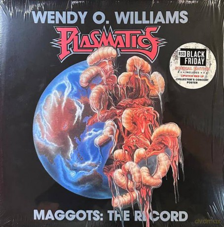 Wendy O Williams: Maggots The Record (Red) [Winyl]