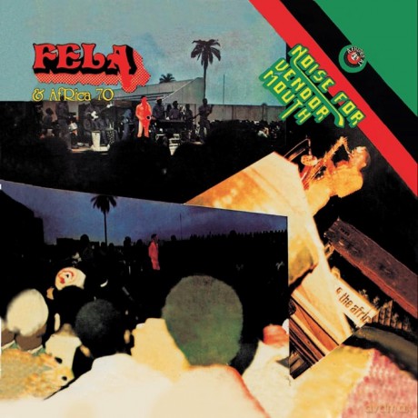 Fela Kuti: Noise For Vendor Mouth (Red) [Winyl]