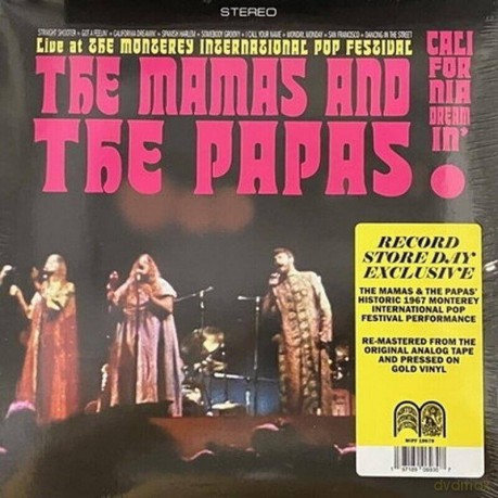Mamas & The Papas: The Mamas & The Papas (Indie) [Winyl]