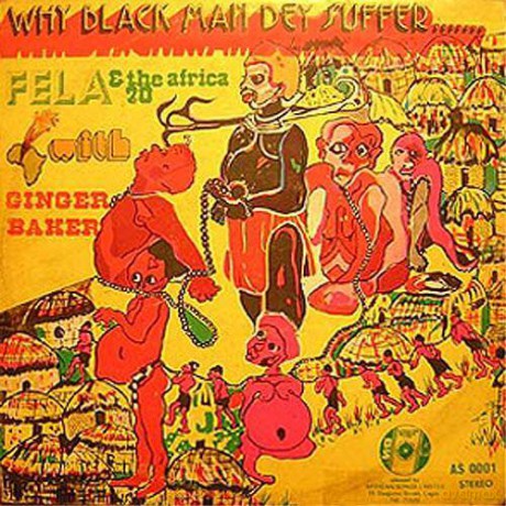 Fela Kuti: Why Black Man They Suffer (Yellow) [Winyl]