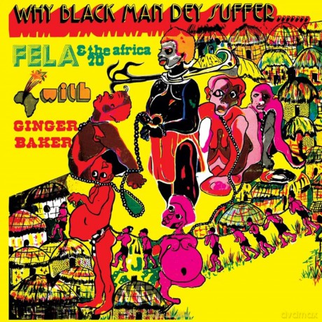 Fela Kuti: Why Black Man They Suffer (Yellow) [Winyl]
