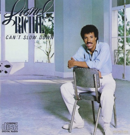 Lionel Richie: Can't Slow Down [CD]