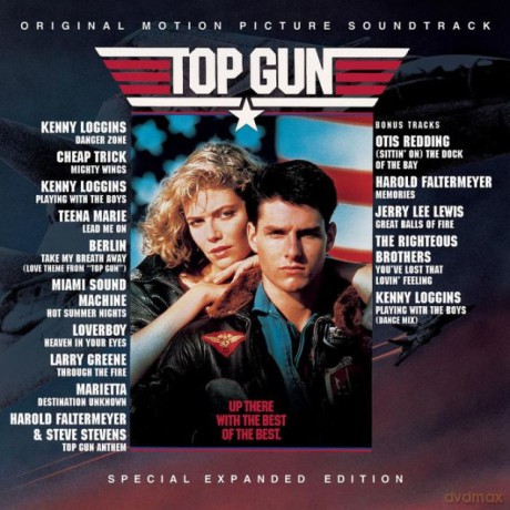 Top Gun soundtrack [CD]