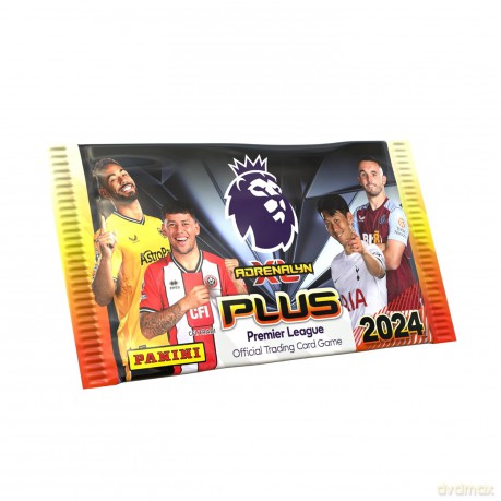 Premier League 2024 Adrenalyn Xl Plus Saszetka z kartami