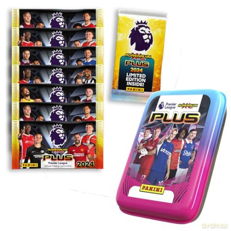 Premier League 2024 Adrenalyn Xl Plus mini puszka kolekcjonera