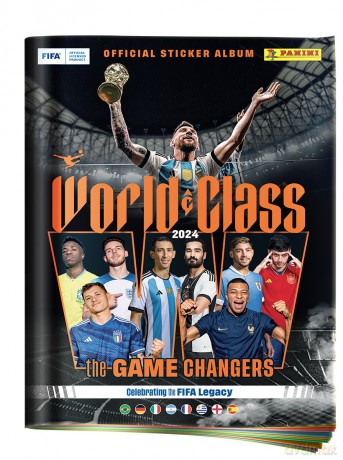 Fifa World Class 2024 album na naklejki