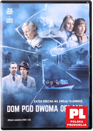 Dom pod dwoma orłami [3DVD]+[CD]