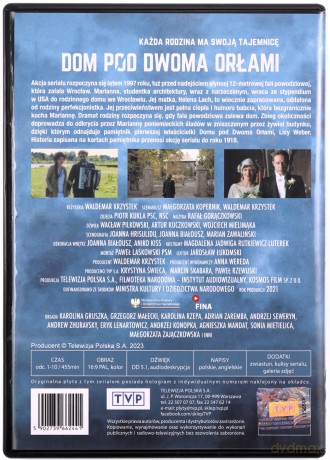 Dom pod dwoma orłami [3DVD]+[CD]