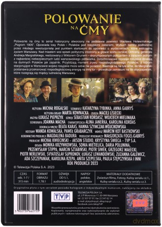 Polowanie na Ćmy [DVD]