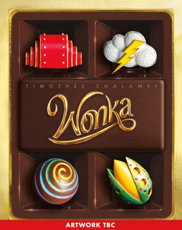 Wonka (steelbook) [Blu-Ray 4K]