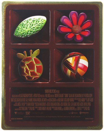 Wonka (steelbook) [Blu-Ray 4K]
