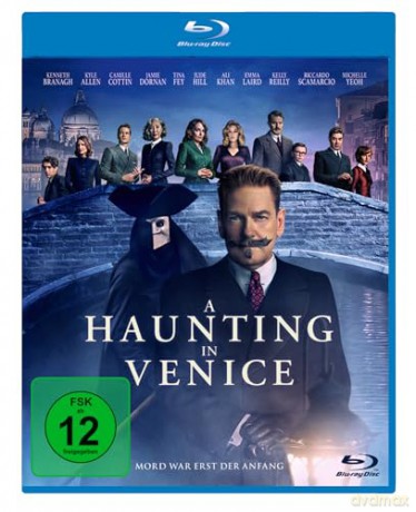 A Haunting in Venice (Duchy w Wenecji) [Blu-Ray]
