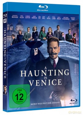 A Haunting in Venice (Duchy w Wenecji) [Blu-Ray]