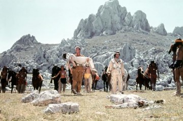 Winnetou I (Winnetou: Złoto Apaczów) (Mediabook) [Blu-Ray 4K]+[Blu-Ray]
