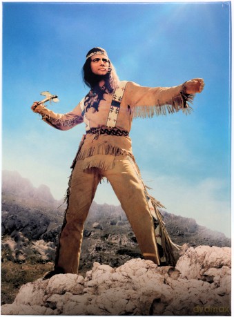 Winnetou I (Winnetou: Złoto Apaczów) (Mediabook) [Blu-Ray 4K]+[Blu-Ray]