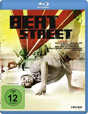 Beat Street (Rytm ulicy) [Blu-Ray]