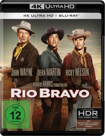 Rio Bravo [Blu-Ray 4K]+[Blu-Ray]