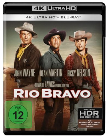 Rio Bravo [Blu-Ray 4K]+[Blu-Ray]