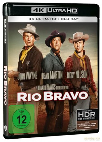 Rio Bravo [Blu-Ray 4K]+[Blu-Ray]