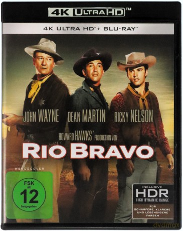Rio Bravo [Blu-Ray 4K]+[Blu-Ray]