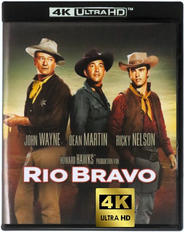 Rio Bravo [Blu-Ray 4K]+[Blu-Ray]