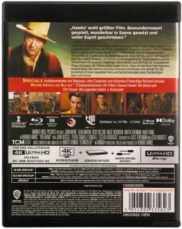 Rio Bravo [Blu-Ray 4K]+[Blu-Ray]