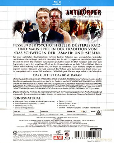 Antibodies (Antyciała) [Blu-Ray]