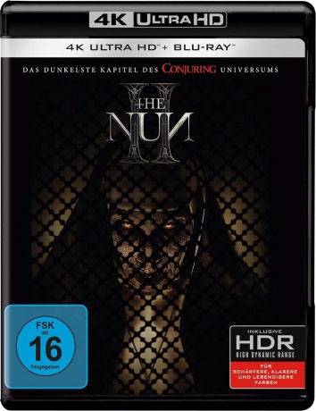 The Nun II (Zakonnica II) [Blu-Ray 4K]+[Blu-Ray]