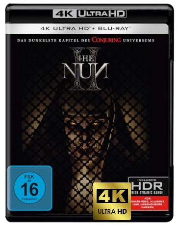 The Nun II (Zakonnica II) [Blu-Ray 4K]+[Blu-Ray]