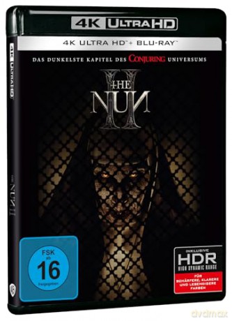 The Nun II (Zakonnica II) [Blu-Ray 4K]+[Blu-Ray]
