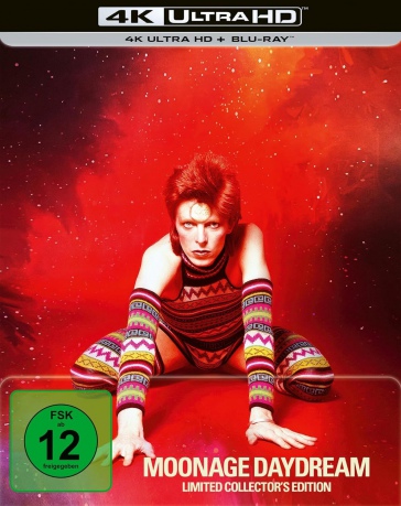Moonage Daydream (steelbook) [Blu-Ray 4K]+[Blu-Ray]