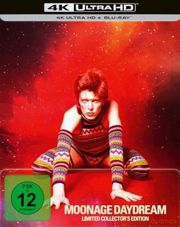 Moonage Daydream (steelbook) [Blu-Ray 4K]+[Blu-Ray]