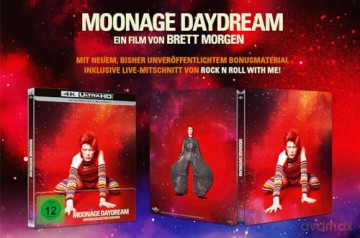Moonage Daydream (steelbook) [Blu-Ray 4K]+[Blu-Ray]