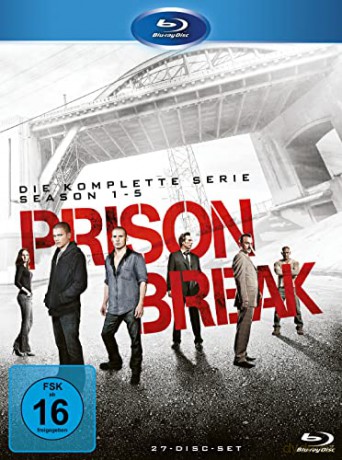 Prison Break (Skazany na śmierć) [27xBlu-Ray]